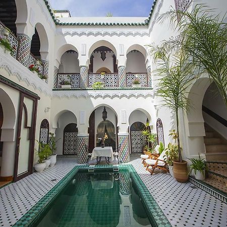 Riad Maison Belbaraka Marraquexe Exterior foto