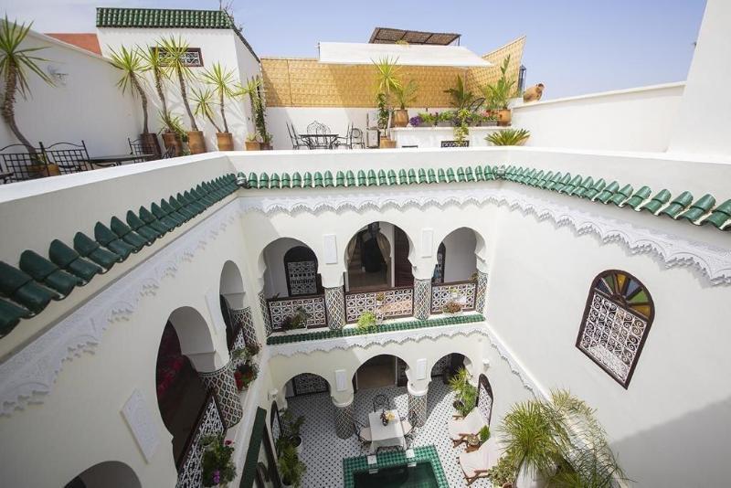 Riad Maison Belbaraka Marraquexe Exterior foto