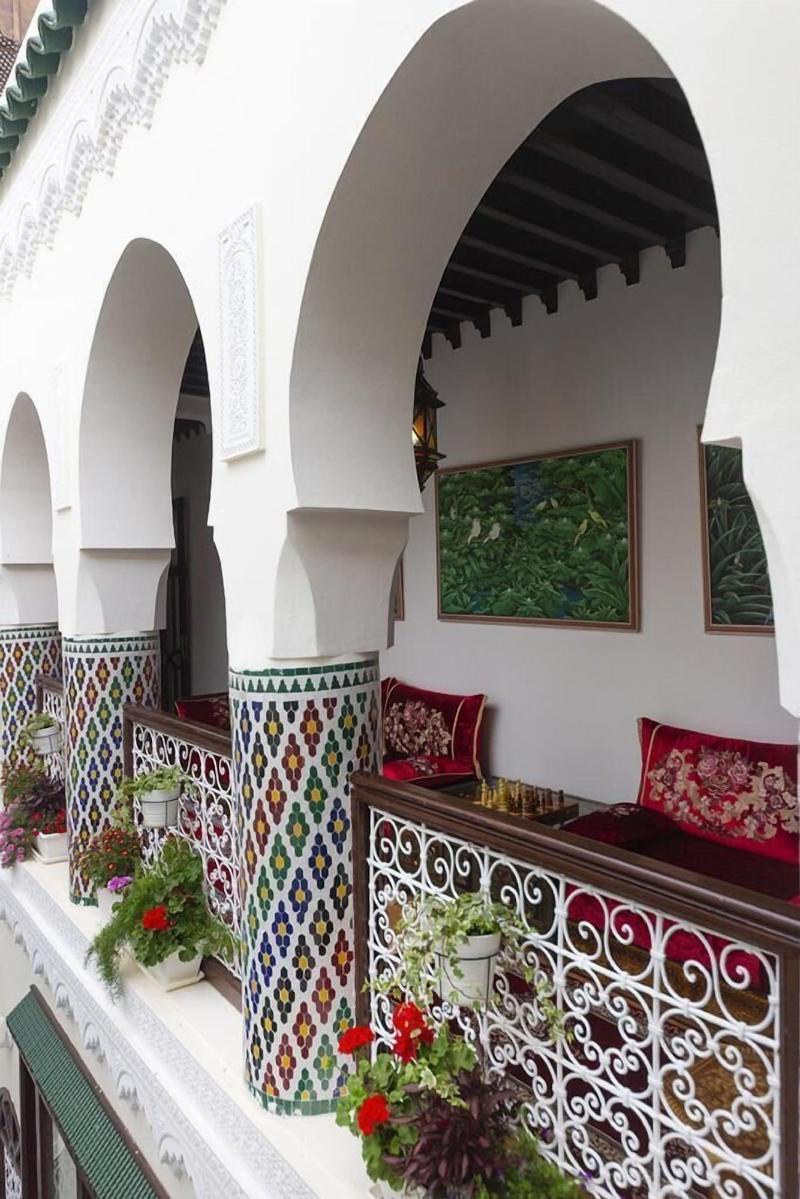 Riad Maison Belbaraka Marraquexe Exterior foto