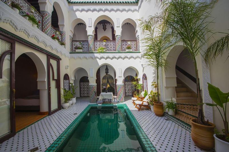 Riad Maison Belbaraka Marraquexe Exterior foto