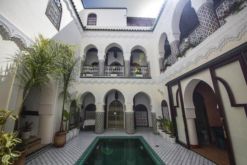 Riad Maison Belbaraka Marraquexe Exterior foto