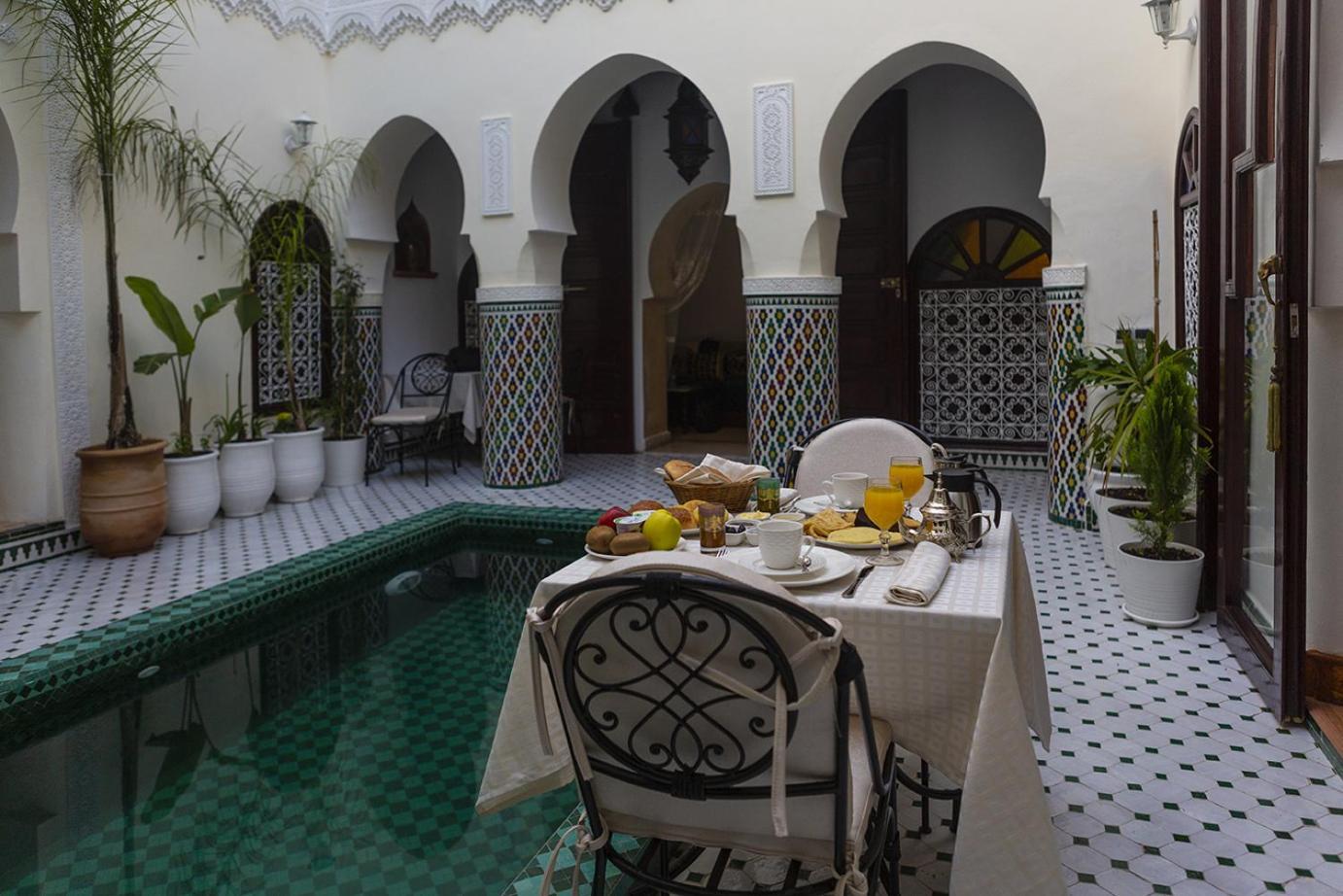 Riad Maison Belbaraka Marraquexe Exterior foto