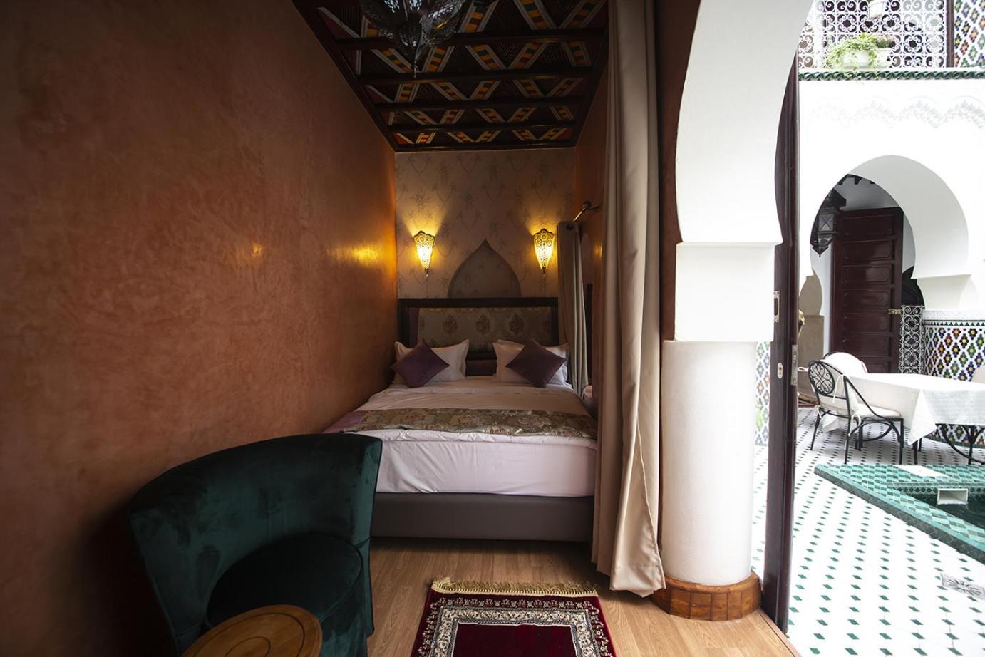 Riad Maison Belbaraka Marraquexe Exterior foto