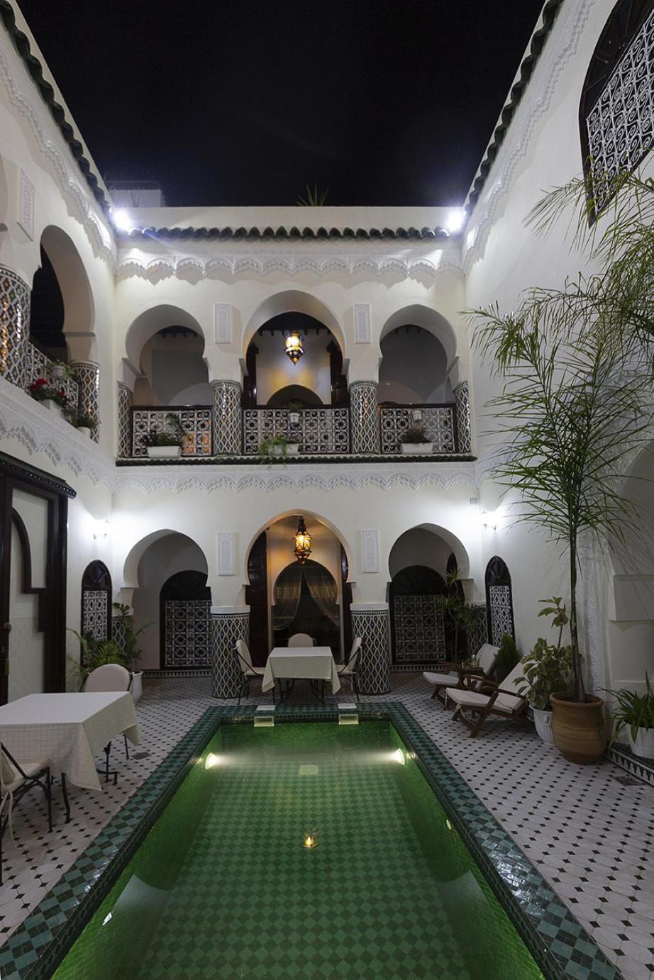 Riad Maison Belbaraka Marraquexe Exterior foto