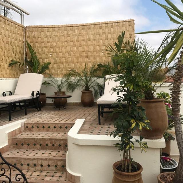 Riad Maison Belbaraka Marraquexe Exterior foto