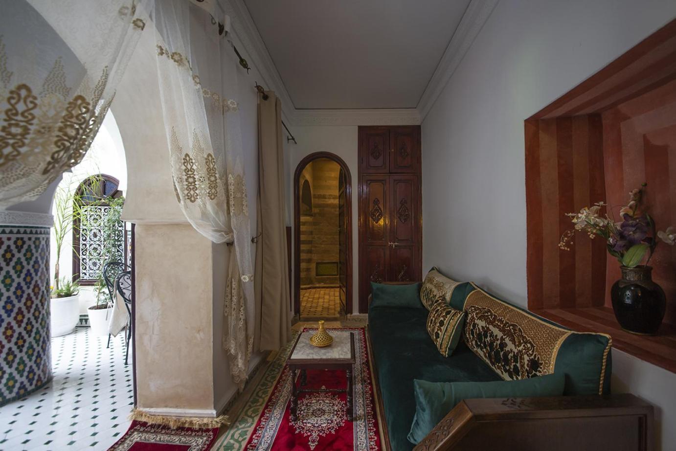 Riad Maison Belbaraka Marraquexe Exterior foto
