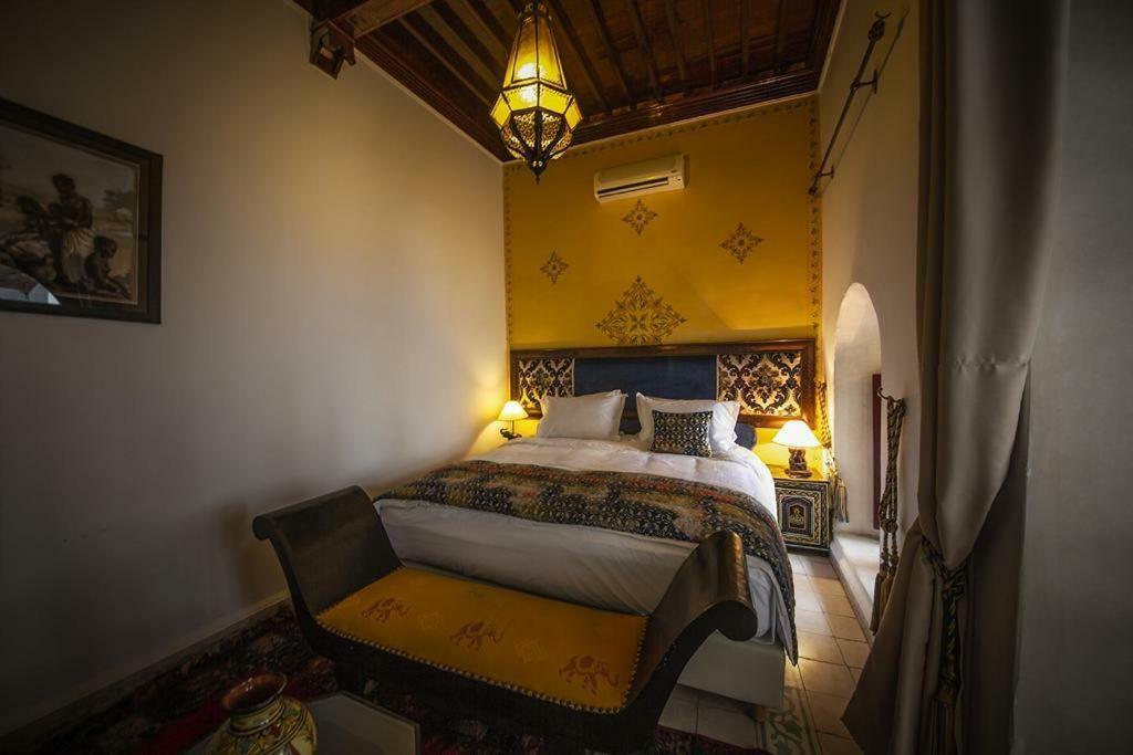 Riad Maison Belbaraka Marraquexe Exterior foto