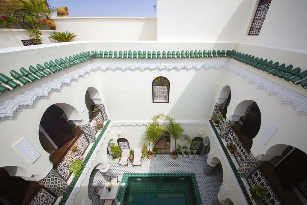 Riad Maison Belbaraka Marraquexe Exterior foto