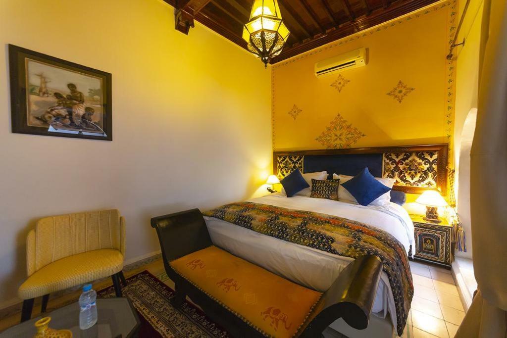Riad Maison Belbaraka Marraquexe Exterior foto