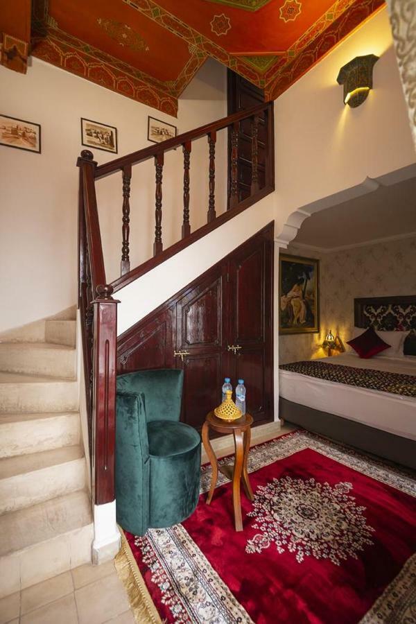 Riad Maison Belbaraka Marraquexe Exterior foto