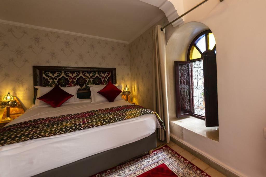Riad Maison Belbaraka Marraquexe Exterior foto