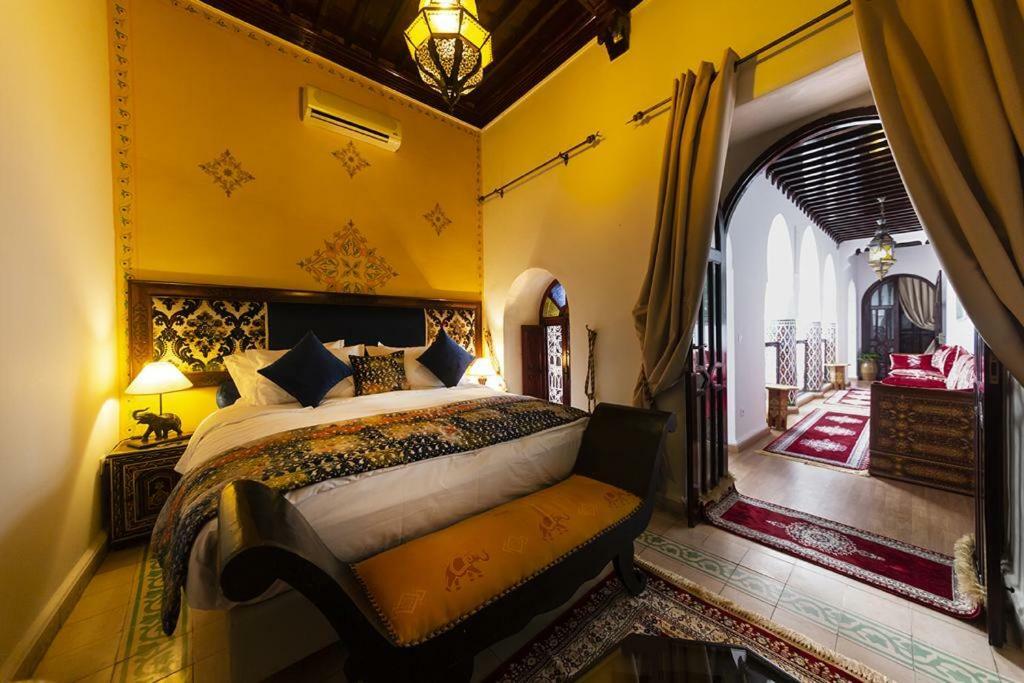 Riad Maison Belbaraka Marraquexe Exterior foto