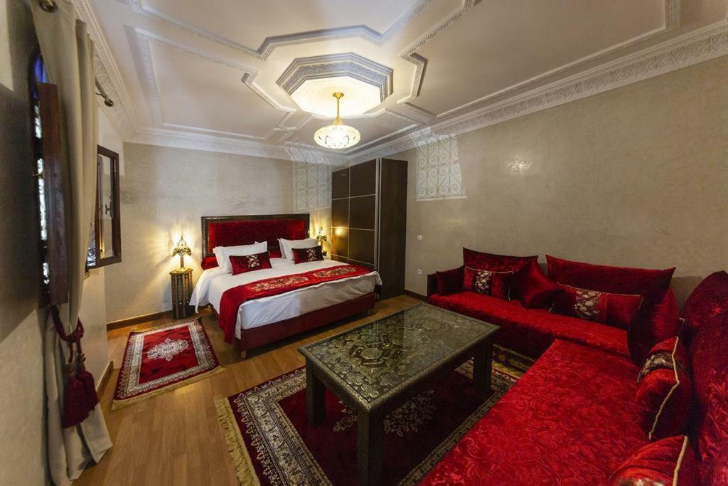 Riad Maison Belbaraka Marraquexe Exterior foto