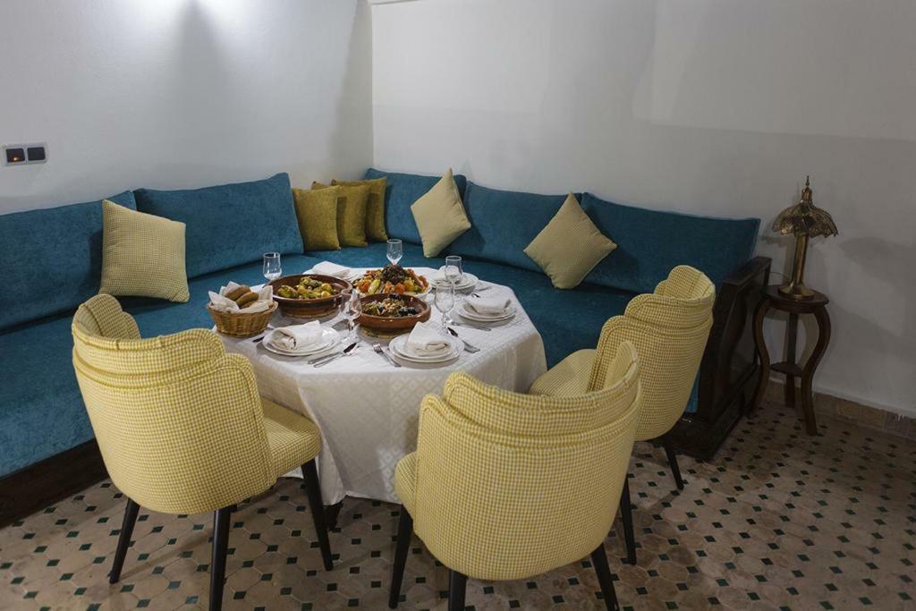 Riad Maison Belbaraka Marraquexe Exterior foto