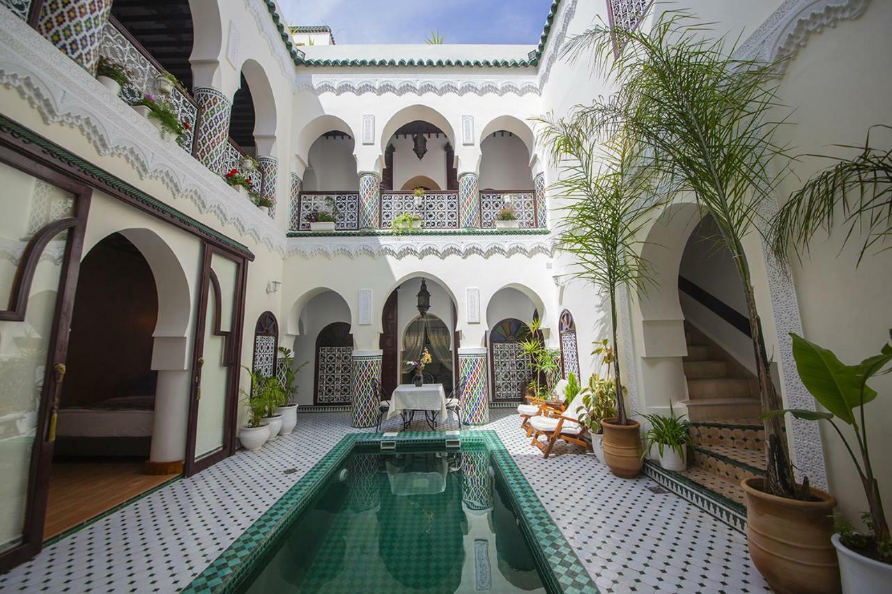 Riad Maison Belbaraka Marraquexe Exterior foto