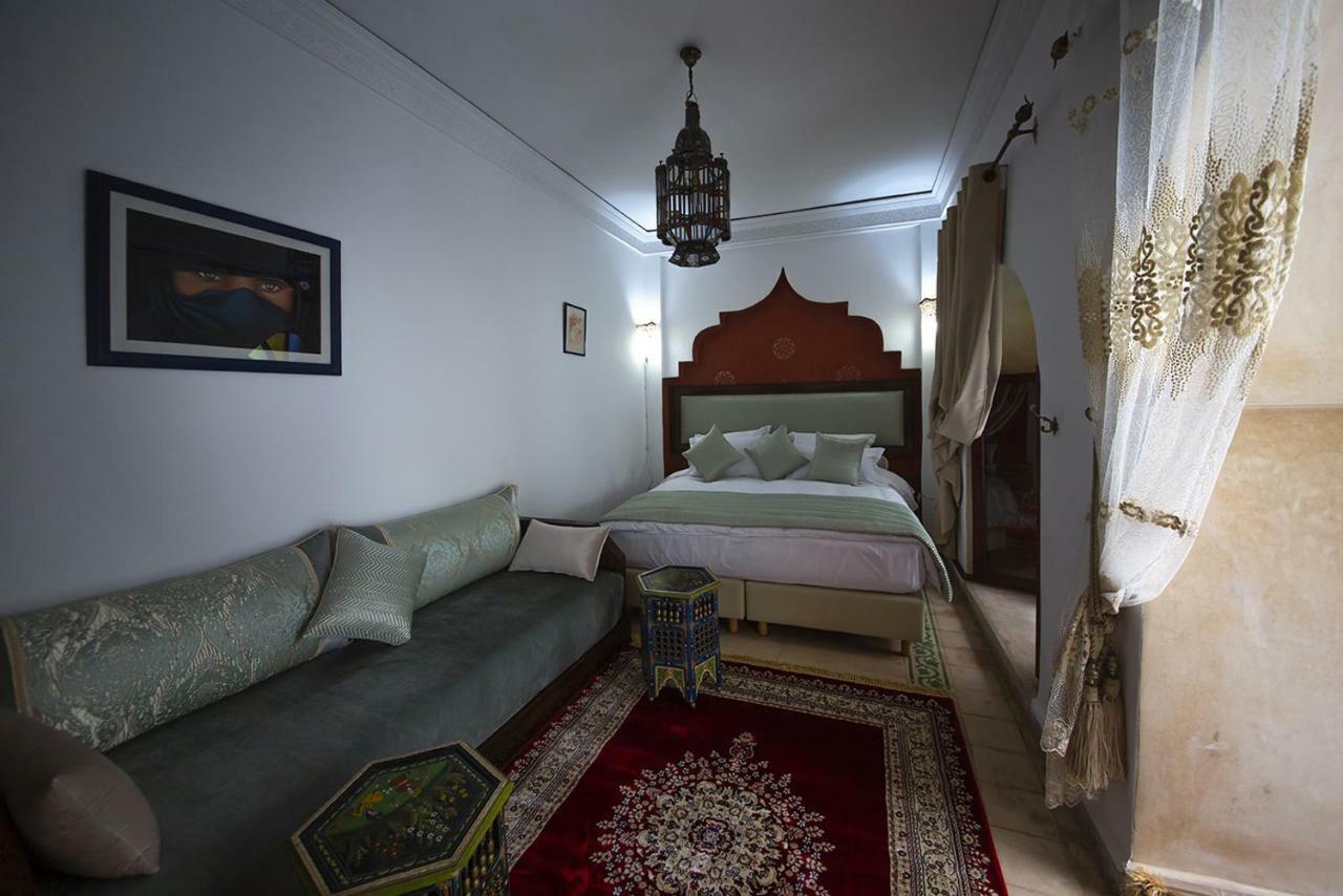 Riad Maison Belbaraka Marraquexe Exterior foto