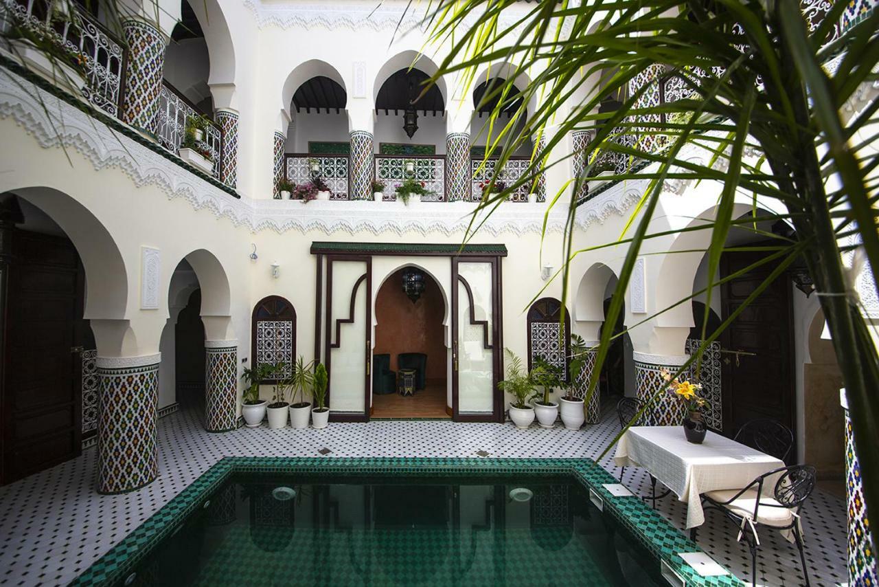 Riad Maison Belbaraka Marraquexe Exterior foto
