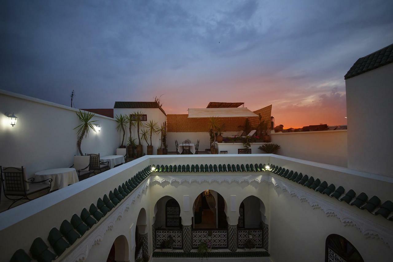 Riad Maison Belbaraka Marraquexe Exterior foto
