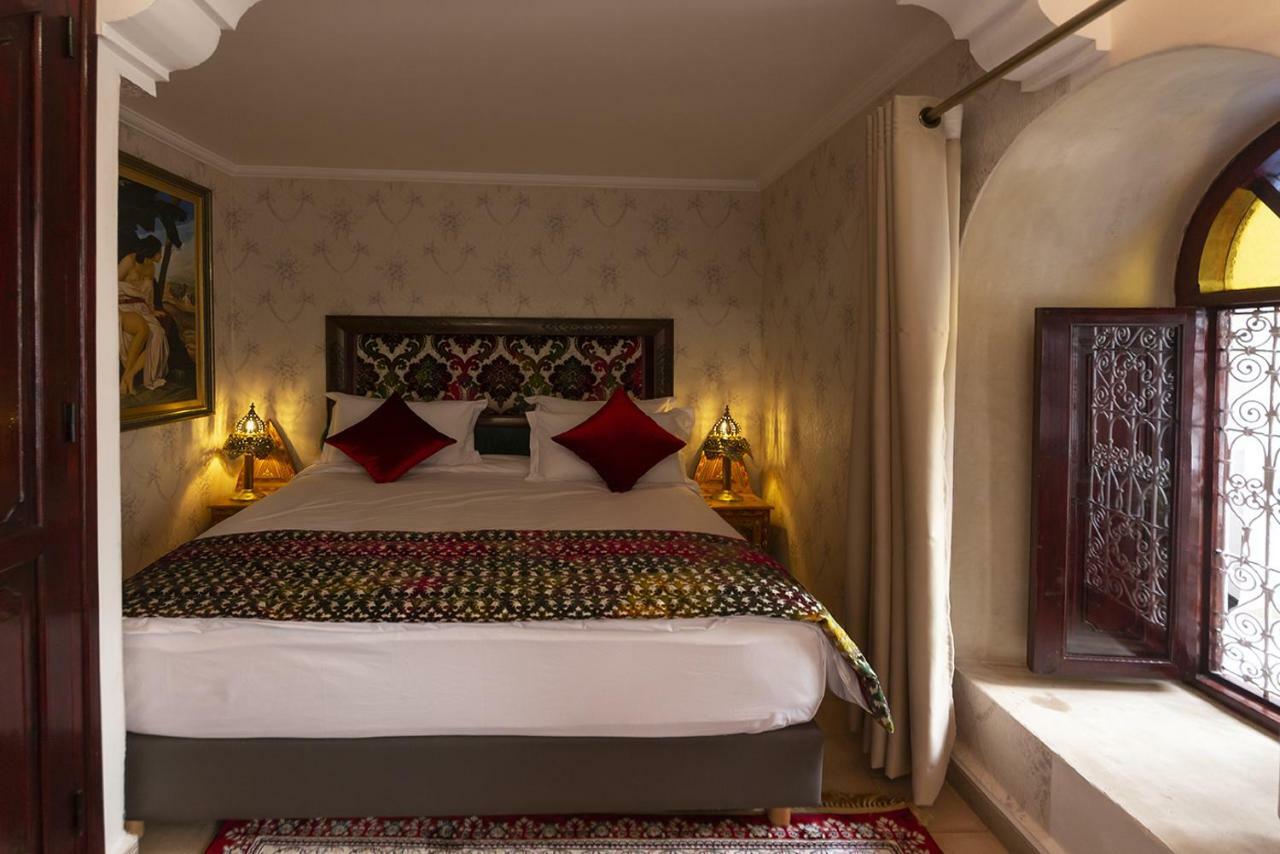 Riad Maison Belbaraka Marraquexe Exterior foto