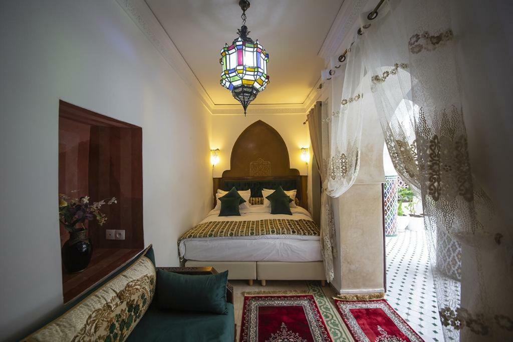 Riad Maison Belbaraka Marraquexe Exterior foto