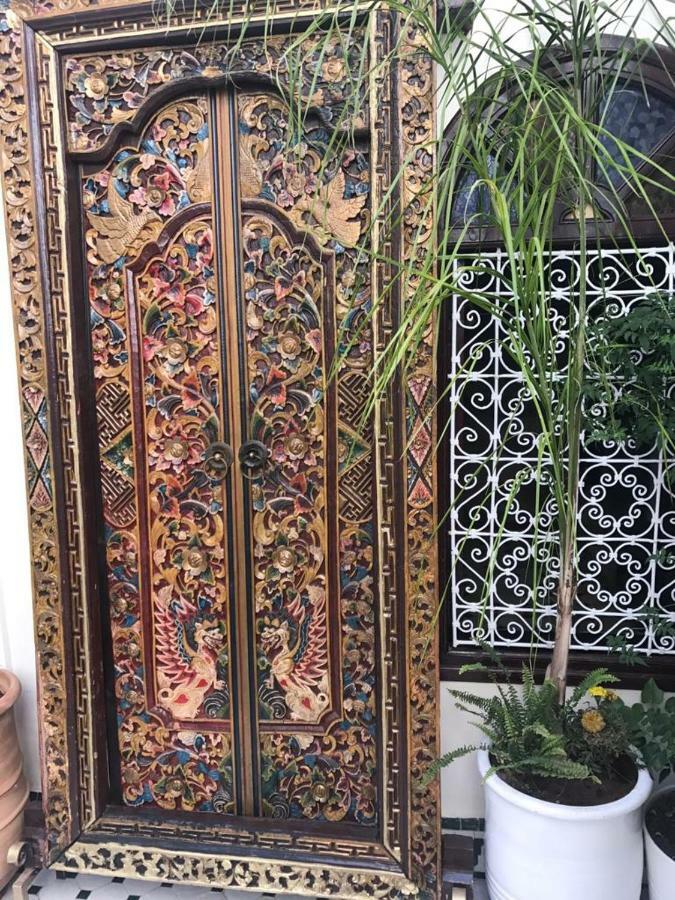 Riad Maison Belbaraka Marraquexe Exterior foto